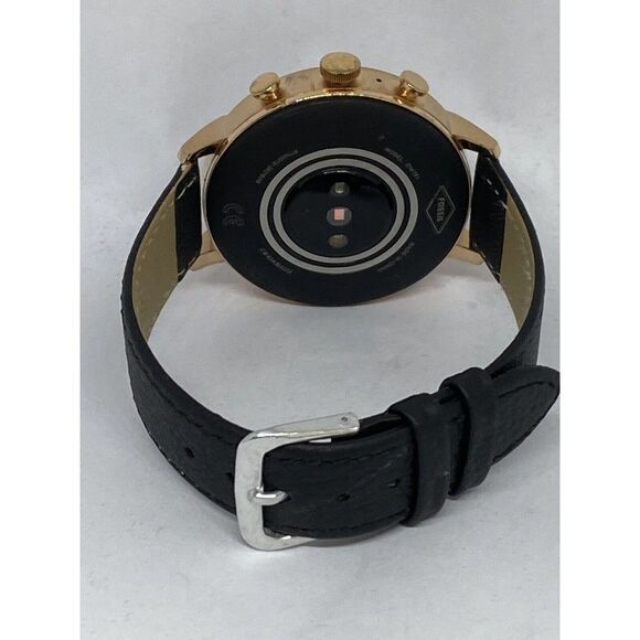 Fossil Gen 4 Authentic Digital Dial Smart Watch Custom Band FTW6015 LT312 - Picture 10 of 12